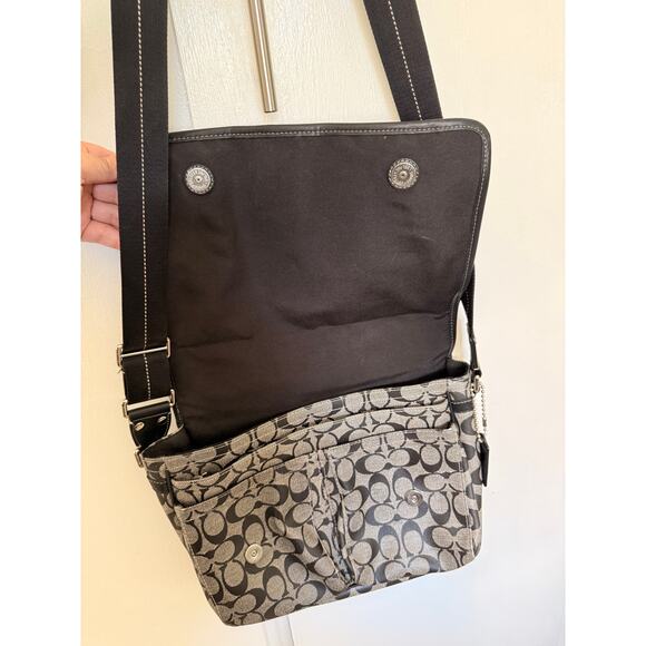 Coach Heritage Messenger Bag Vintage Great Condition - Picture 5 of 11